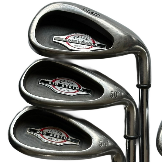 Callaway Big Bertha Jernsæt 6-SW Herre - Brugt