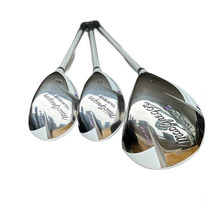 MacGregor Tourney II Sæt Driver 13° + 4H & 5H Dame - Perfekt