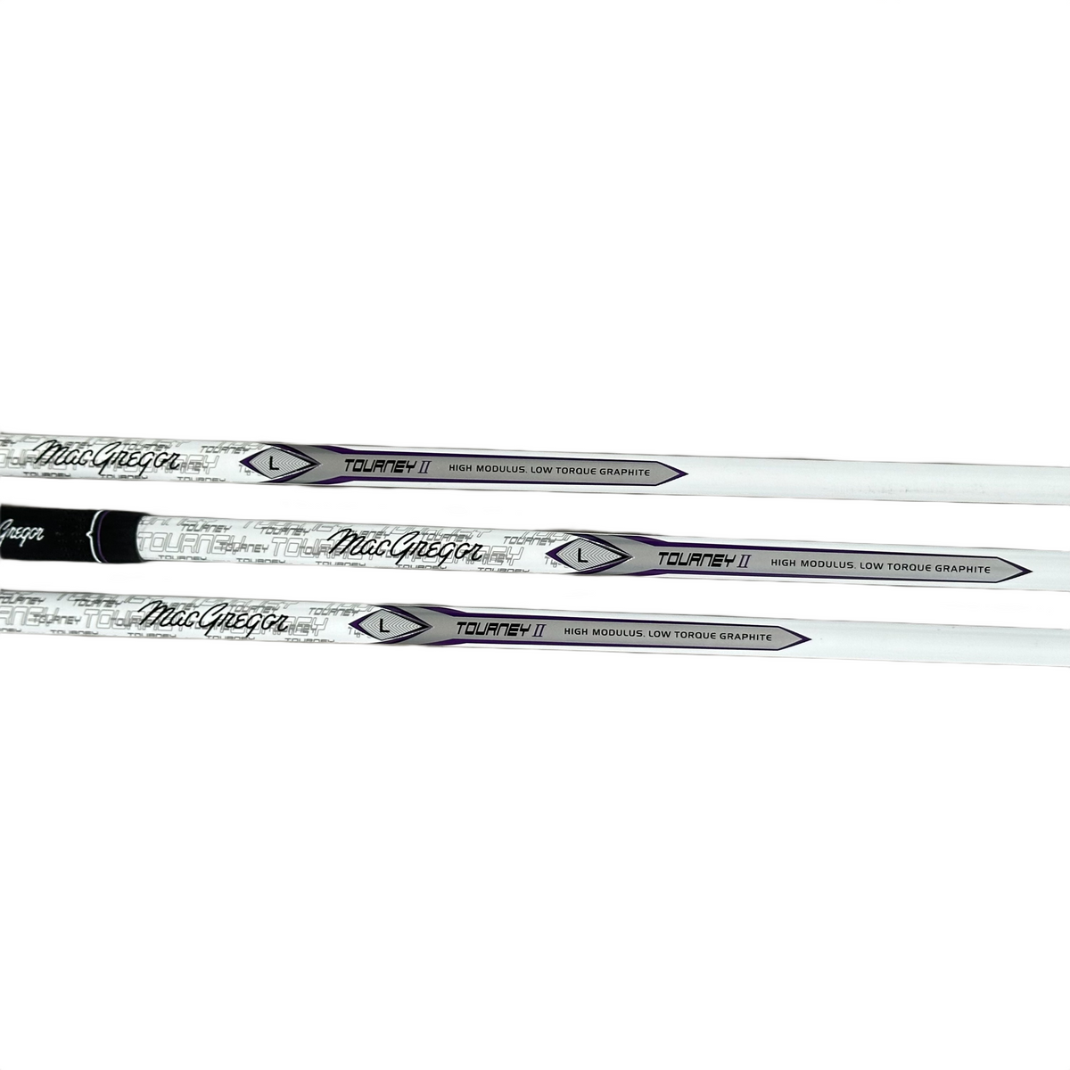 MacGregor Tourney II Sæt Driver 13° + 4H & 5H Dame - Perfekt