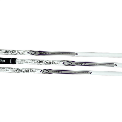 MacGregor Tourney II Sæt Driver 13° + 4H & 5H Dame - Perfekt