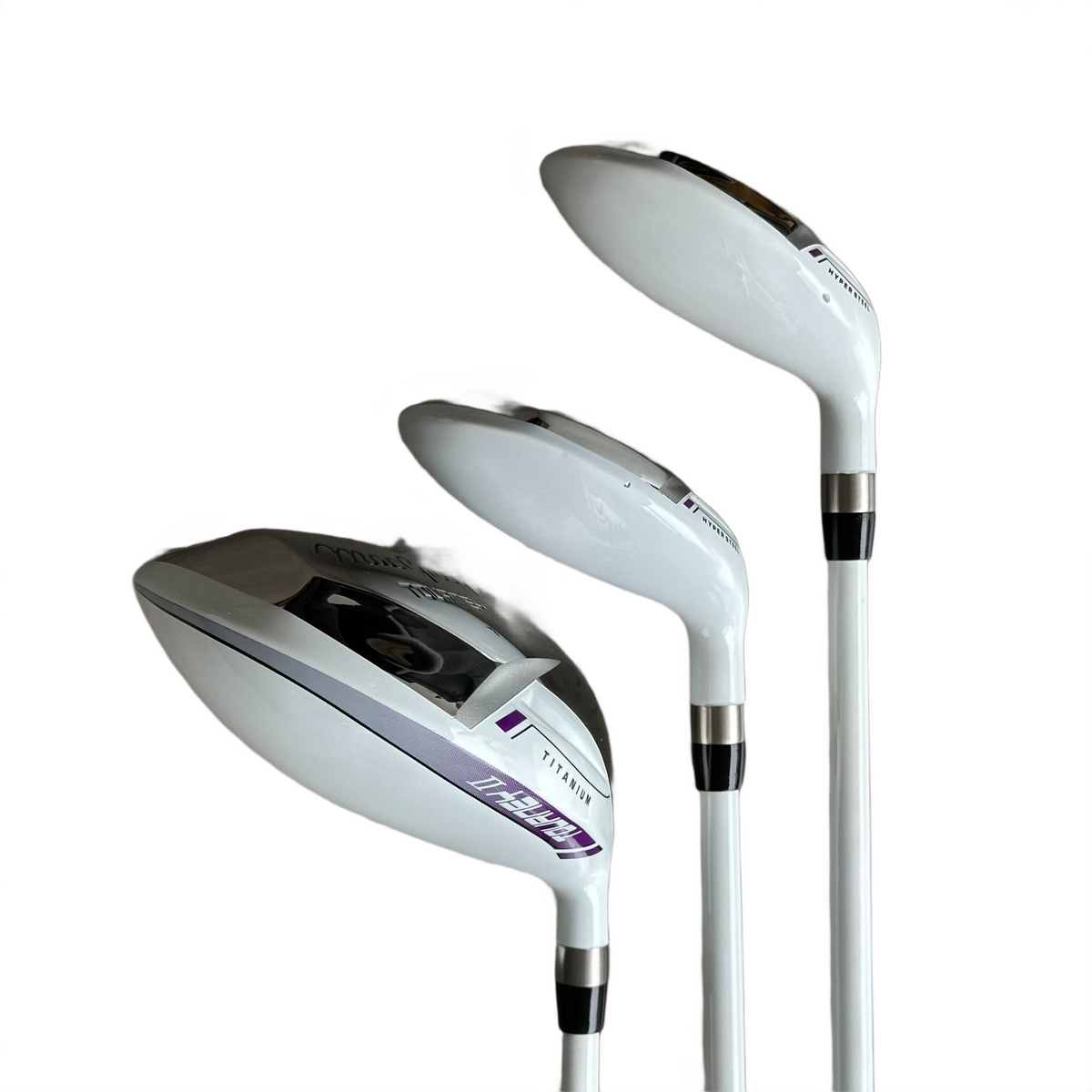 MacGregor Tourney II Sæt Driver 13° + 4H & 5H Dame - Perfekt