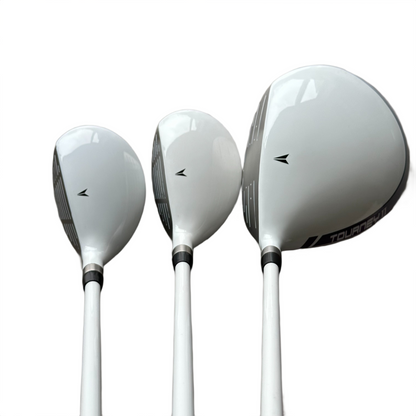 MacGregor Tourney II Sæt Driver 13° + 4H & 5H Dame - Perfekt