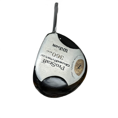 Wilson ProStaff Quad Metal 360cc Driver Herre - Slidt