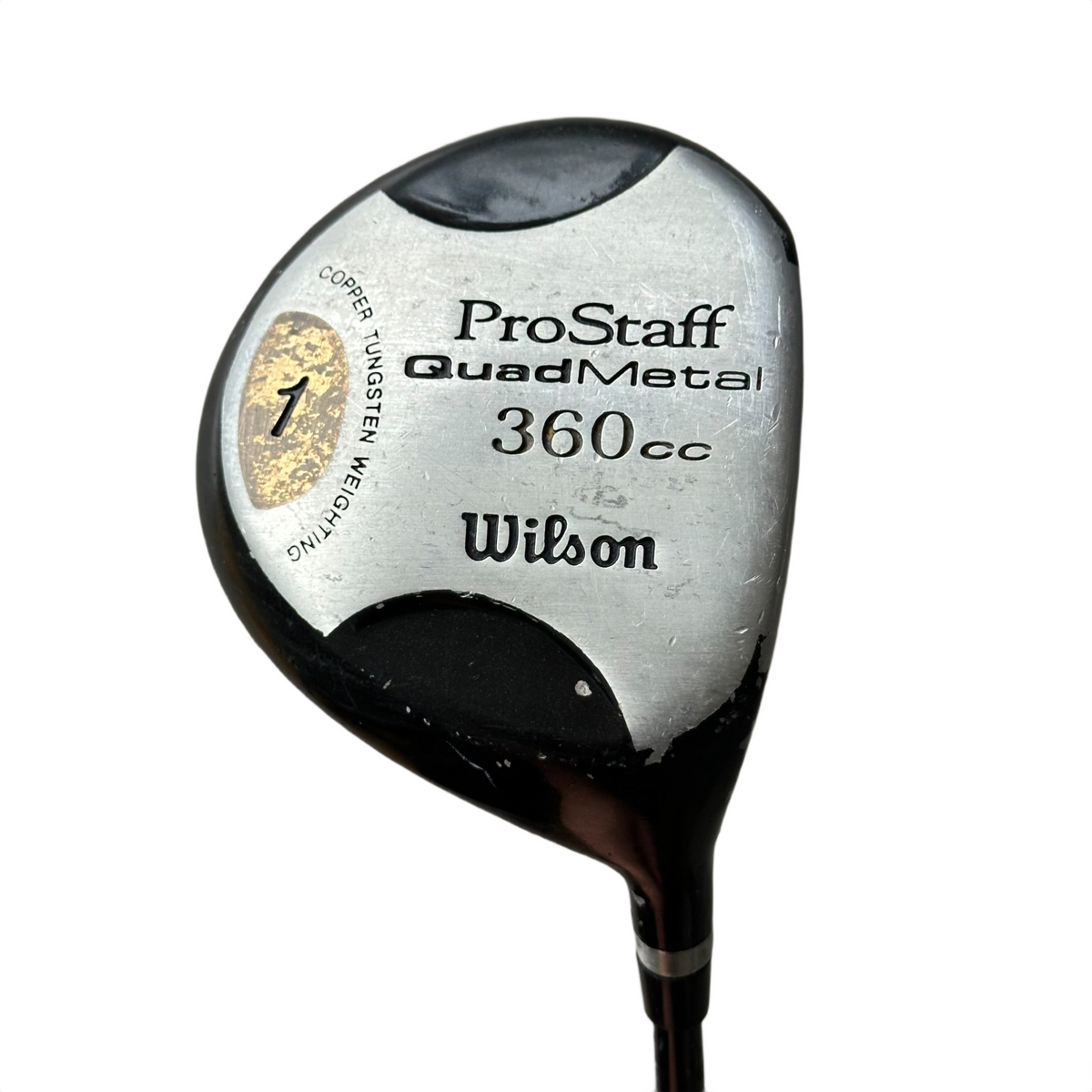 Wilson ProStaff Quad Metal 360cc Driver Herre - Slidt