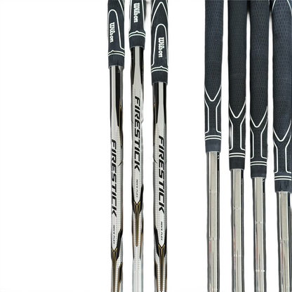 Venstrehånds Wilson X31 Golfsæt Driver til Putter 10 Køller Herre - God