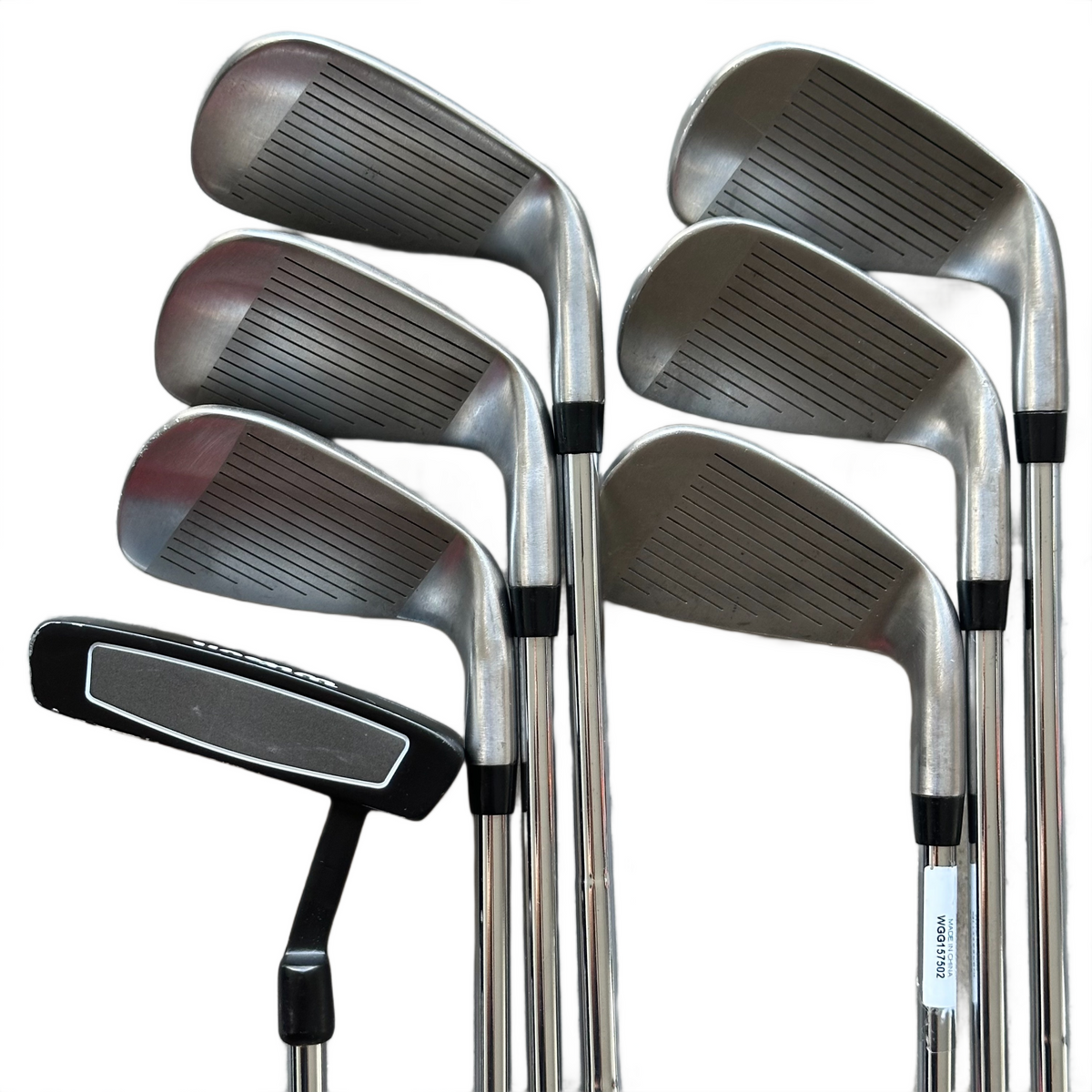 Venstrehånds Wilson X31 Golfsæt Driver til Putter 10 Køller Herre - God