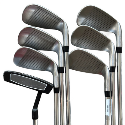 Venstrehånds Wilson X31 Golfsæt Driver til Putter 10 Køller Herre - God