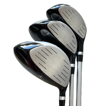 Venstrehånds Wilson X31 Golfsæt Driver til Putter 10 Køller Herre - God