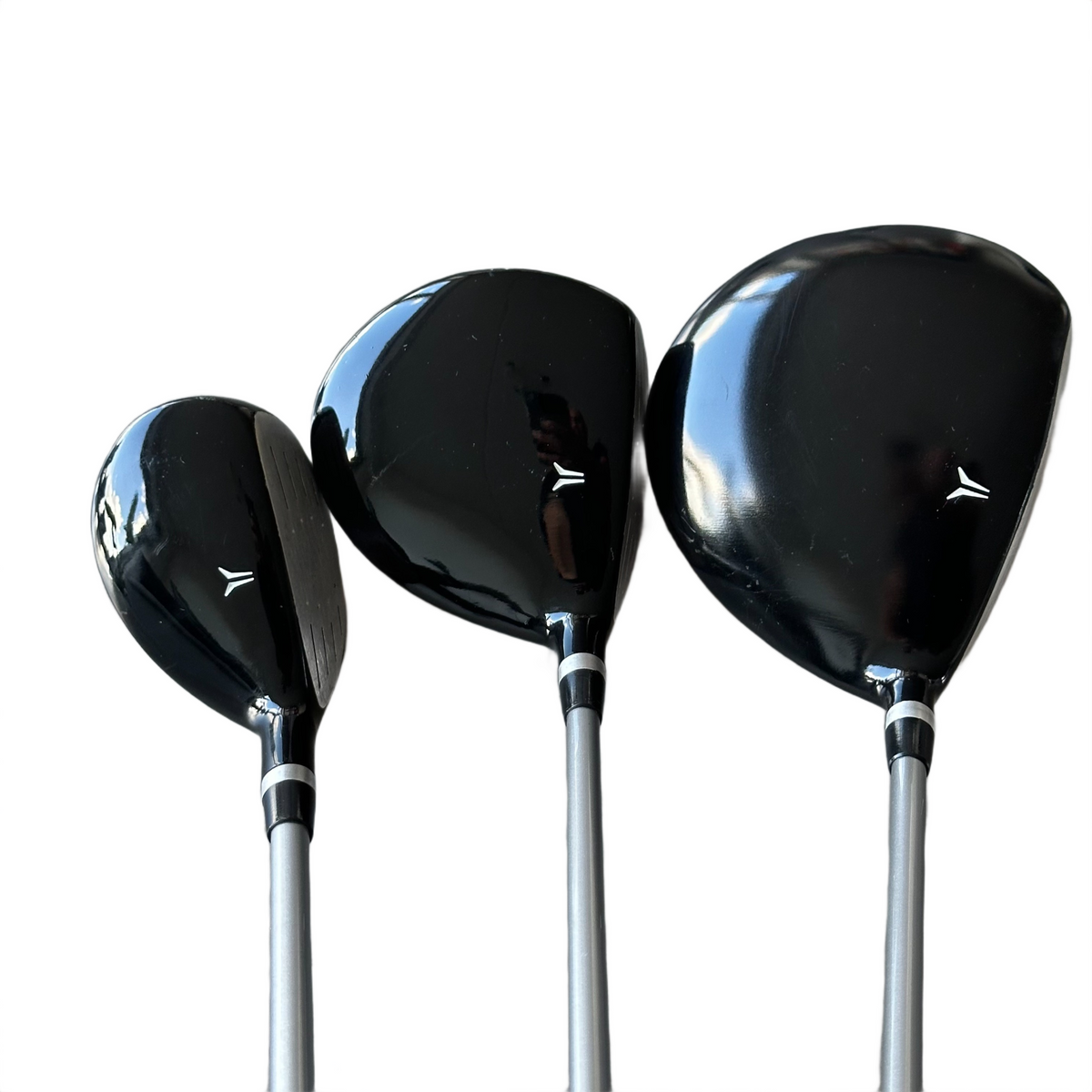 Venstrehånds Wilson X31 Golfsæt Driver til Putter 10 Køller Herre - God