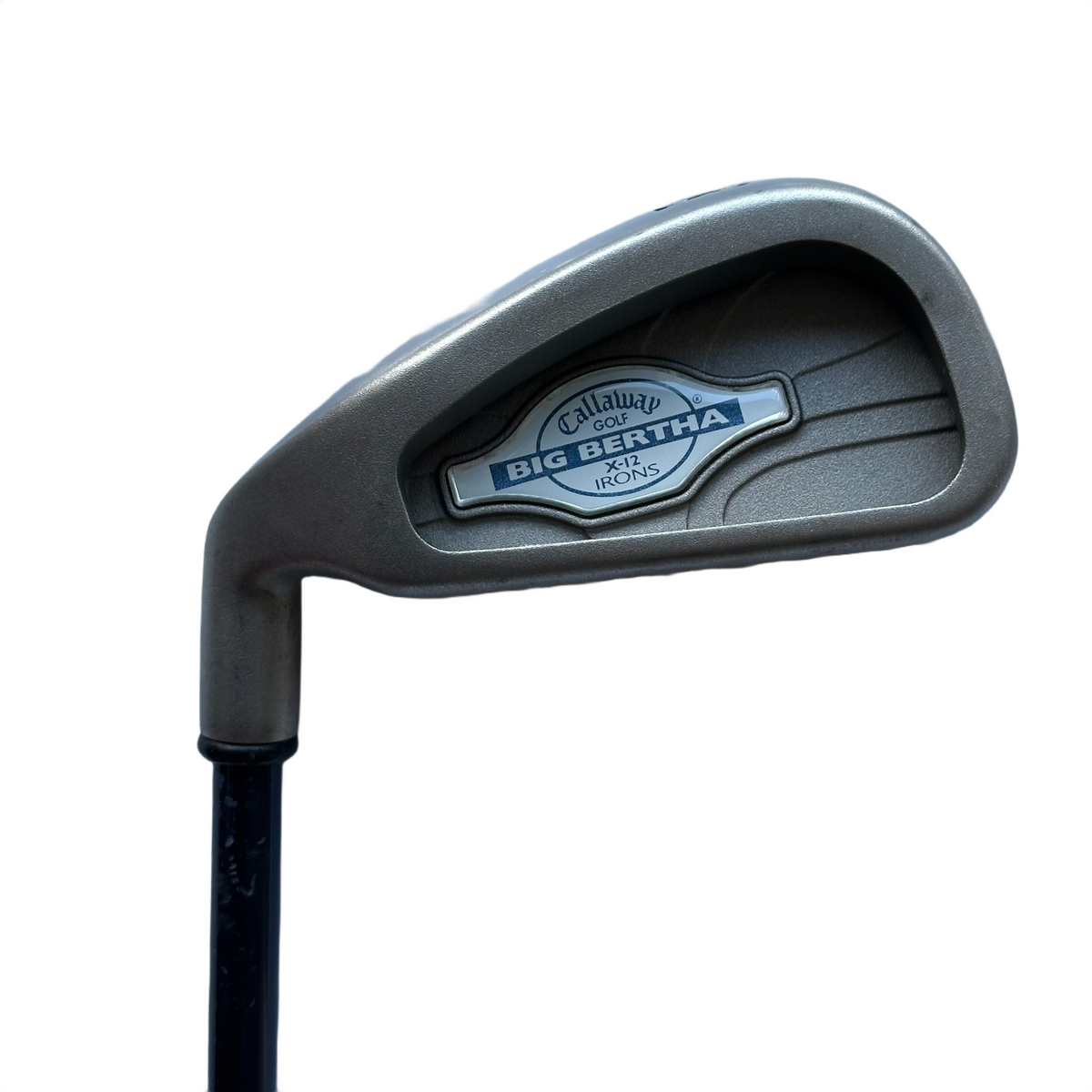 Venstrehånds Callaway Big Bertha X-12 3-Jern Herre - Brugt