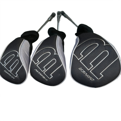 Venstrehånds Wilson X31 Køllesæt Driver, Wood & 5-Hybrid Herre - God