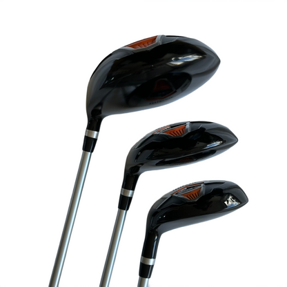 Venstrehånds Wilson X31 Køllesæt Driver, Wood & 5-Hybrid Herre - God
