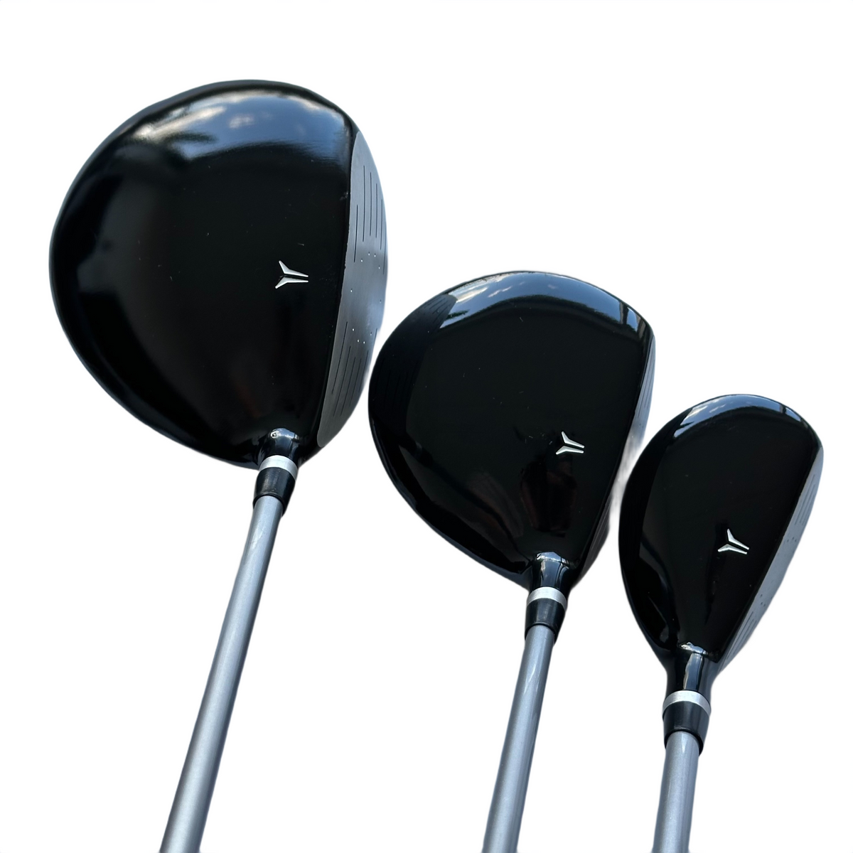 Venstrehånds Wilson X31 Køllesæt Driver, Wood & 5-Hybrid Herre - God