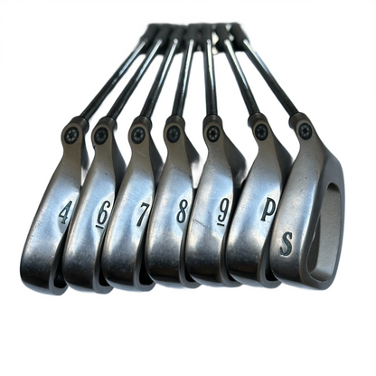 Callaway Big Bertha Steelhead Jernsæt 4+6-SW Dame - Brugt