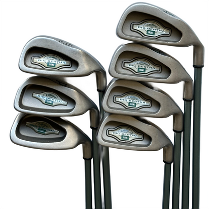 Callaway Big Bertha Steelhead Jernsæt 4+6-SW Dame - Brugt