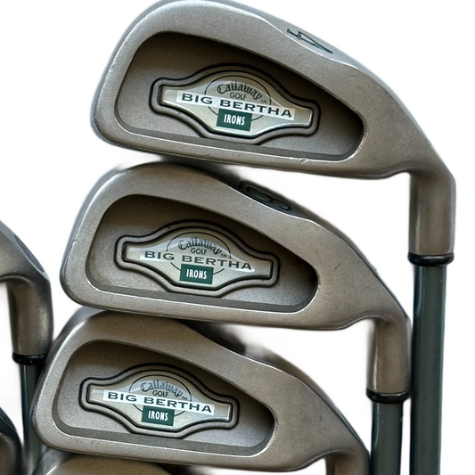 Callaway Big Bertha Steelhead Jernsæt 4+6-SW Dame - Brugt