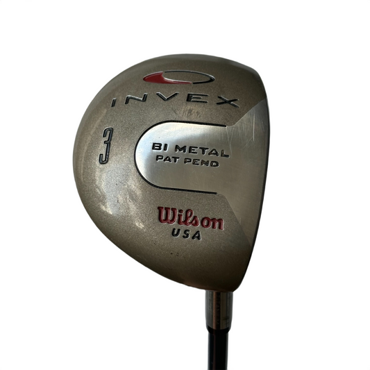 Wilson Invex 3-Wood Dame - Brugt