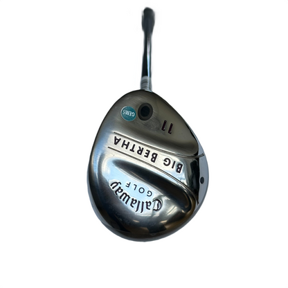 Callaway Big Bertha 11-Wood Dame - Brugt