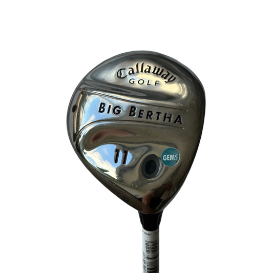 Callaway Big Bertha 11-Wood Dame - Brugt