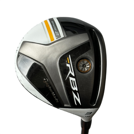 TaylorMade RBZ Stage 2 3-Wood 15° Herre - Brugt