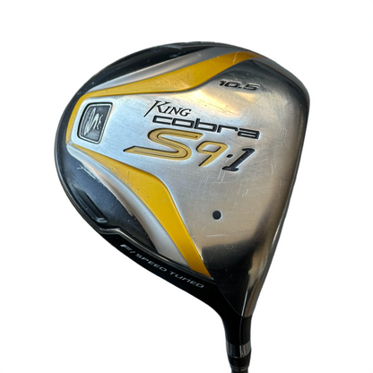 King Cobra S9-1 Speed Tuned Driver 10,5° Herre - God
