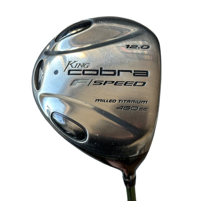King Cobra F-Speed Milled Titanium Driver 12° Herre - God