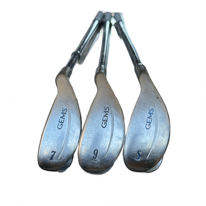 Callaway Gems Jernsæt 7, 9 og SW Dame - God