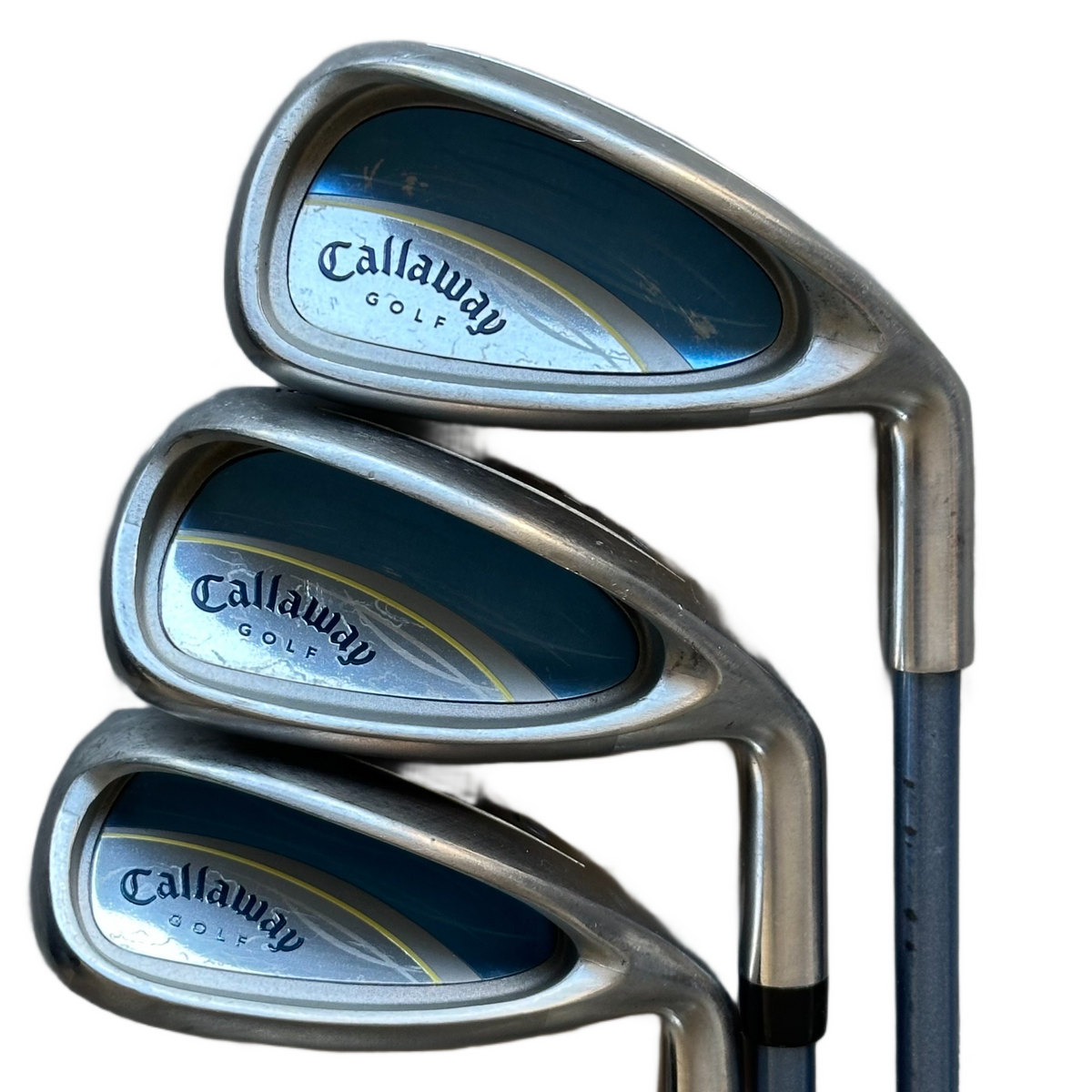 Callaway Gems Jernsæt 7, 9 og SW Dame - God