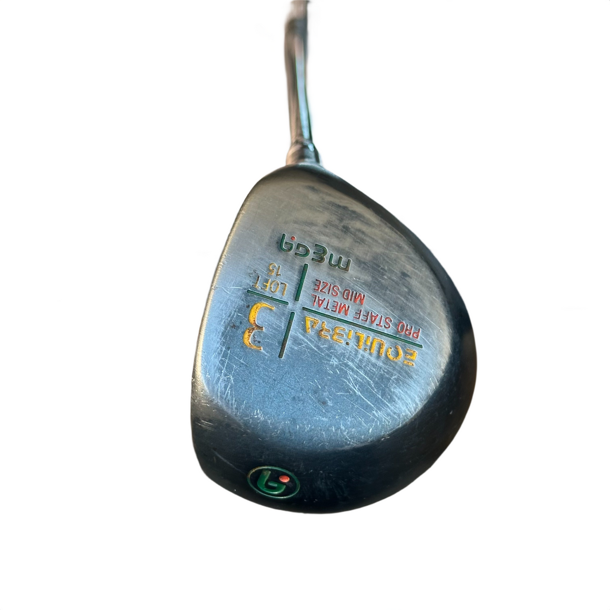 Mega Equilibra Pro Staff 3-Wood 15° Herre - Brugt