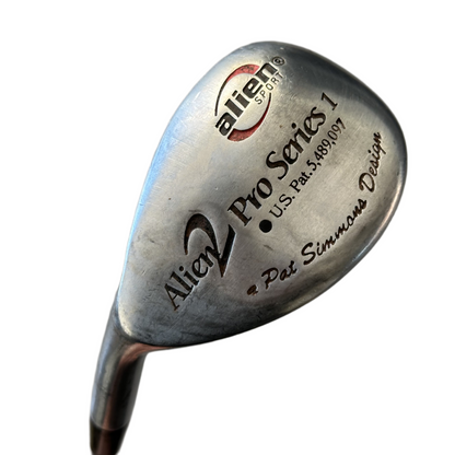 Venstrehånds Alien 2 Pro Series 1 Wedge Herre - Brugt