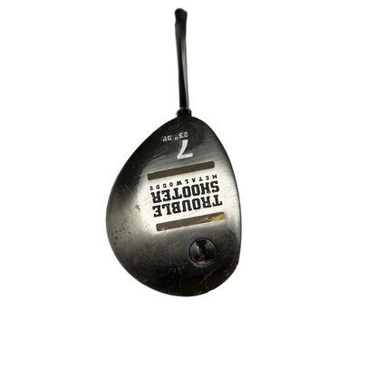 Venstrehånds Trouble Shooter Metalwoods 7-Wood 23° Herre - Brugt