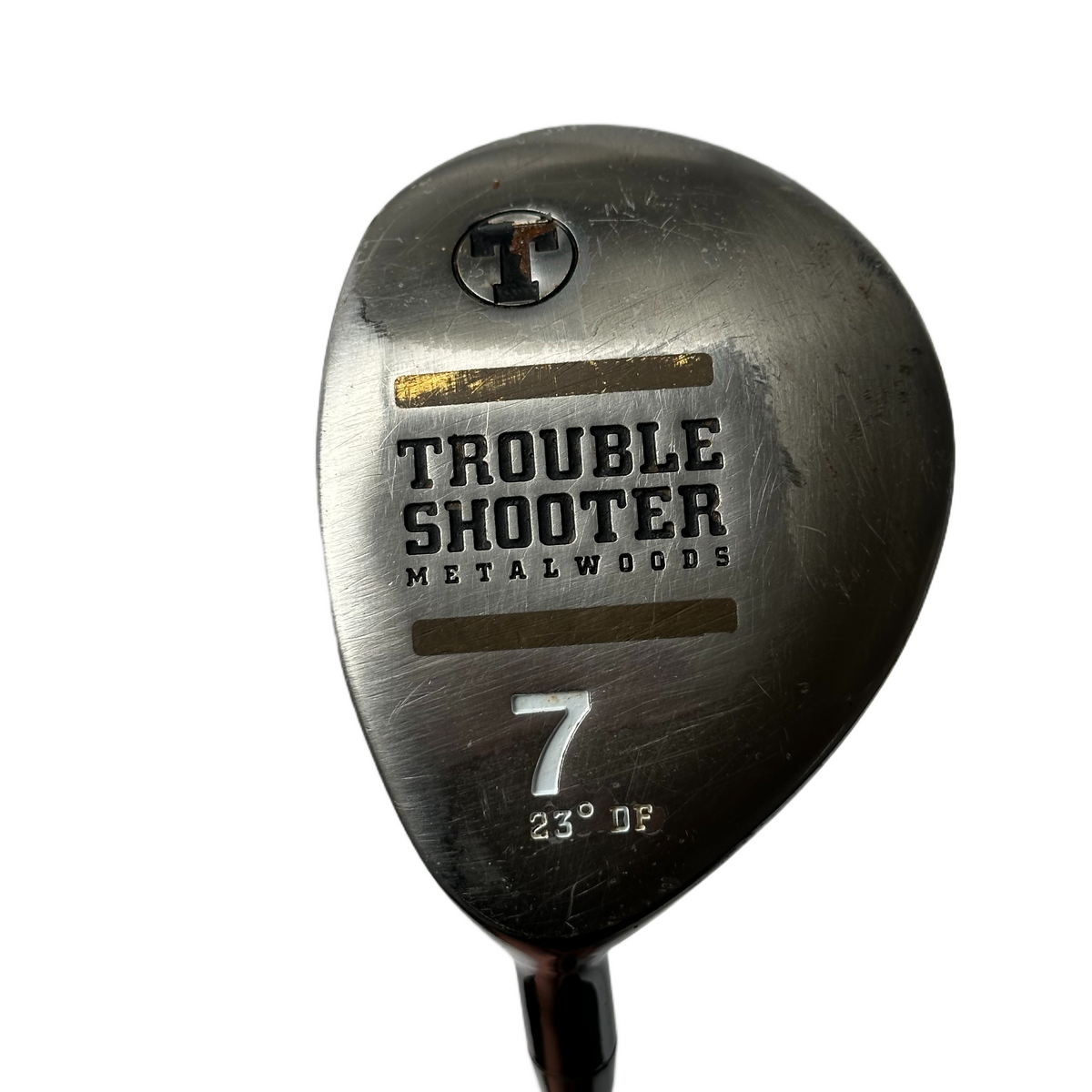 Venstrehånds Trouble Shooter Metalwoods 7-Wood 23° Herre - Brugt