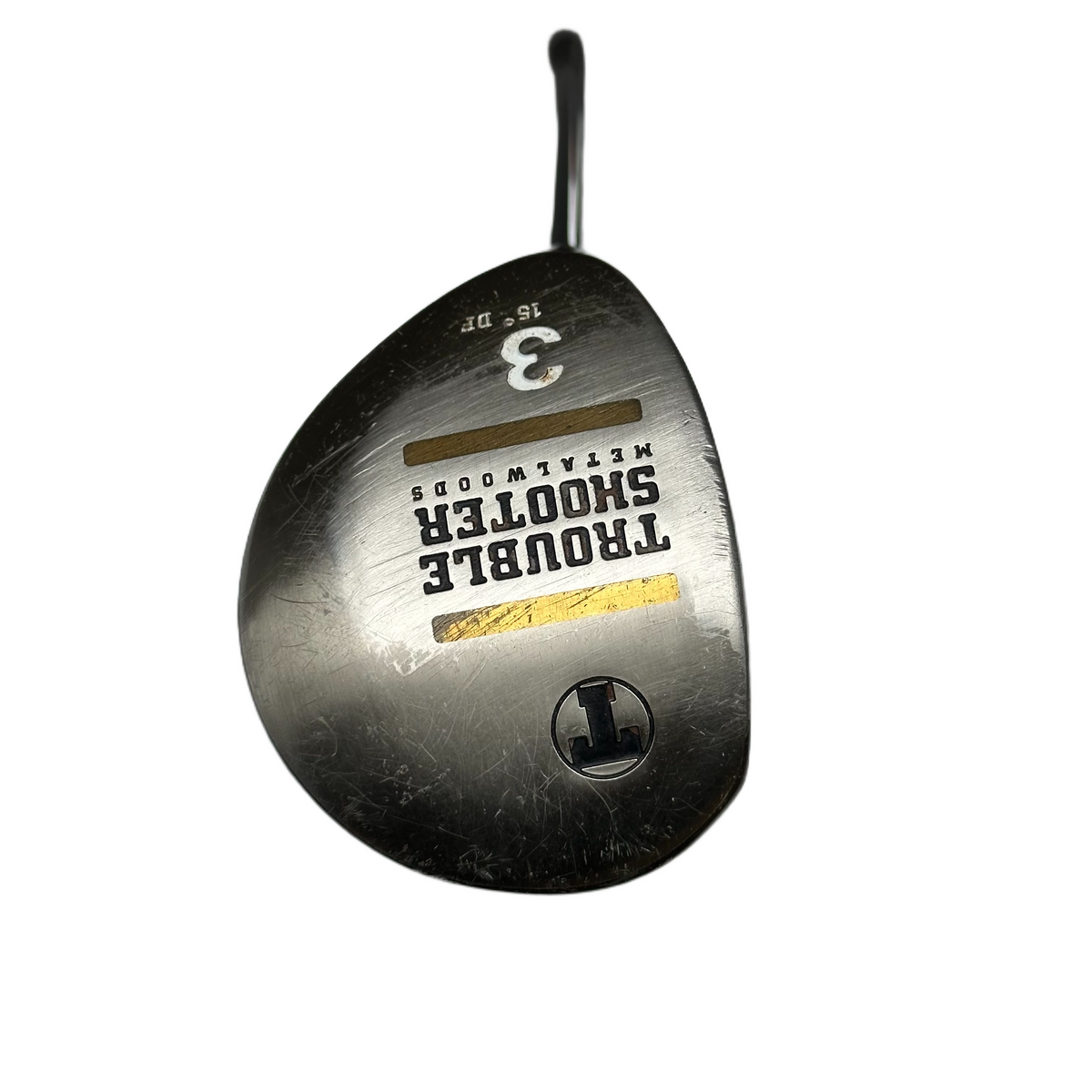 Venstrehånds Trouble Shooter Metalwoods 3-Wood 15° Herre - Brugt