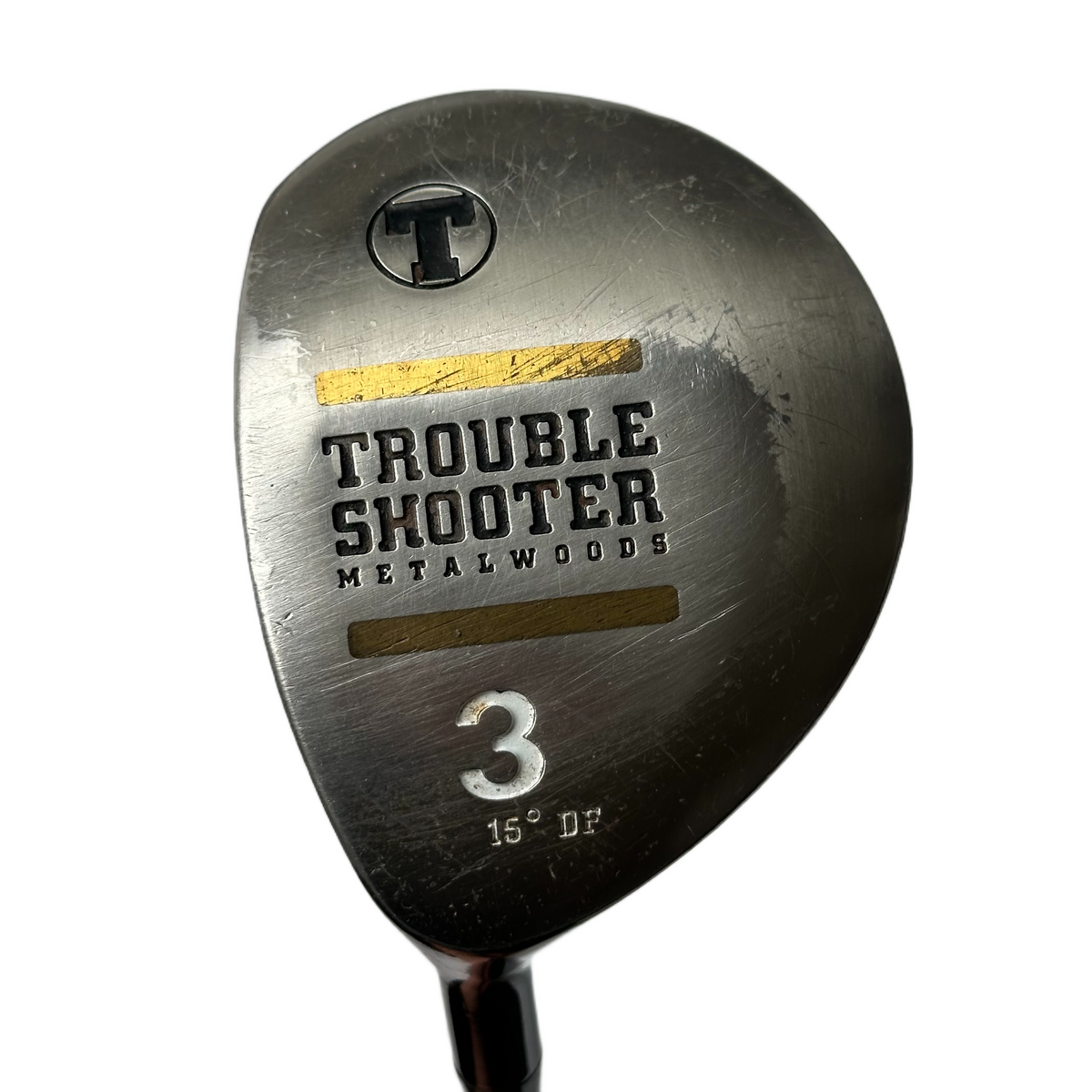 Venstrehånds Trouble Shooter Metalwoods 3-Wood 15° Herre - Brugt
