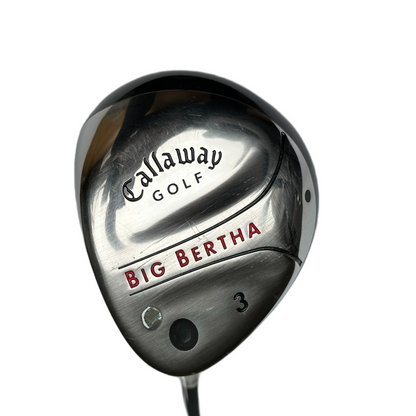 Venstrehånds Callaway Big Bertha 3-Wood Herre - God