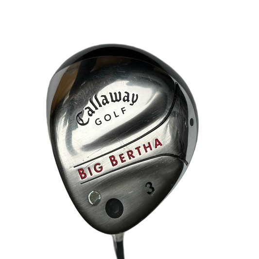 Venstrehånds Callaway Big Bertha 3-Wood Herre - God