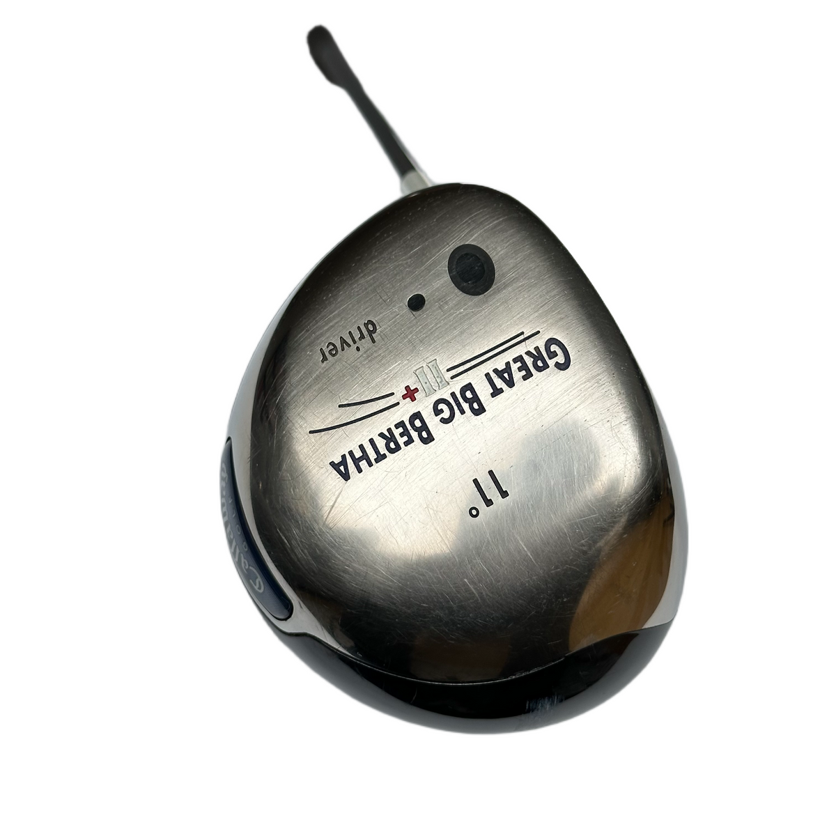 Venstrehånds Callaway Great Big Bertha II+ Driver 11° Herre - God