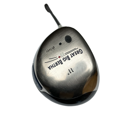 Venstrehånds Callaway Great Big Bertha II+ Driver 11° Herre - God