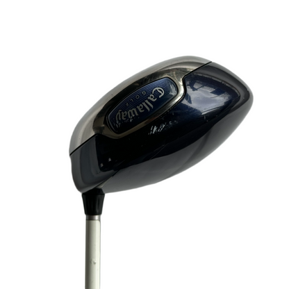 Venstrehånds Callaway Great Big Bertha II+ Driver 11° Herre - God