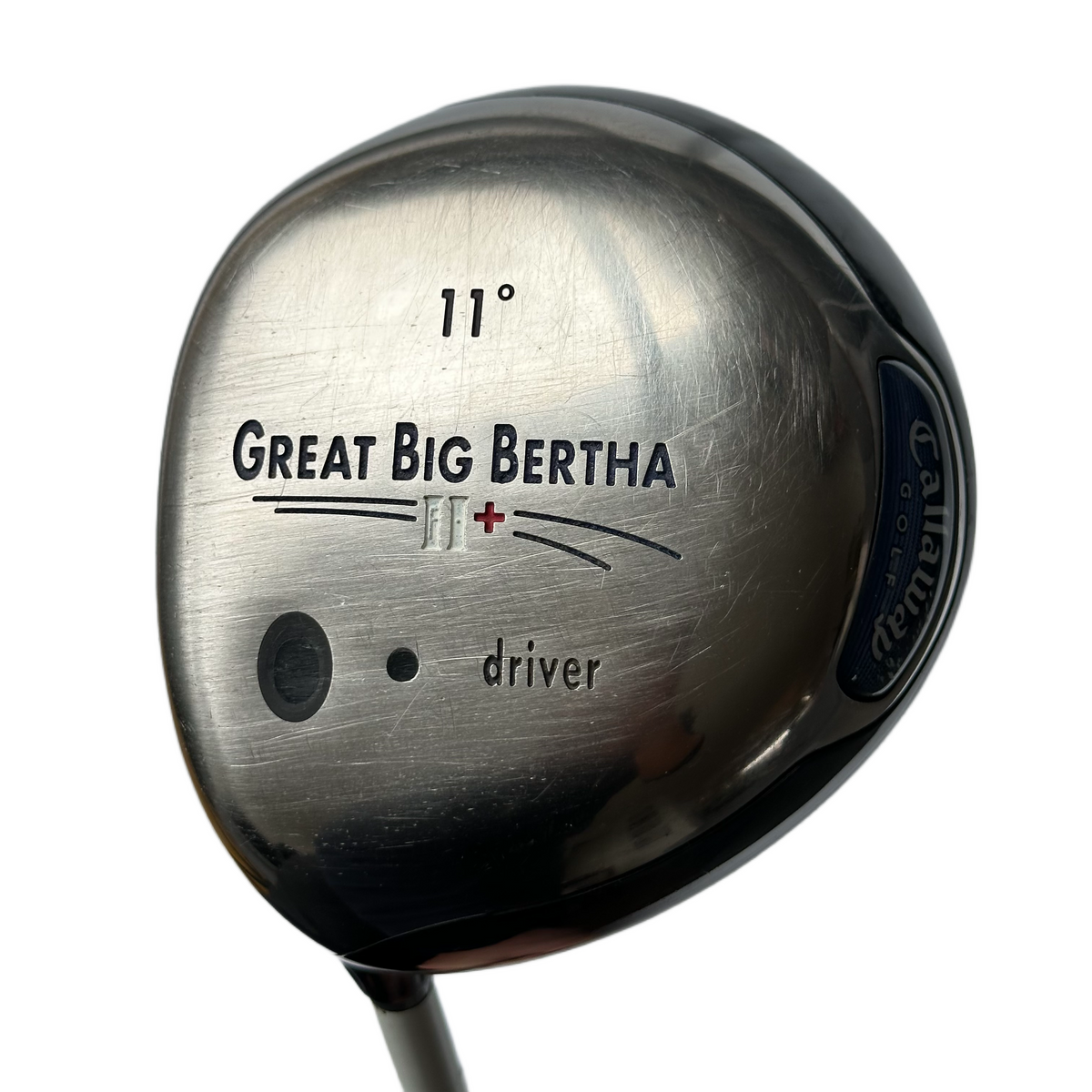 Venstrehånds Callaway Great Big Bertha II+ Driver 11° Herre - God