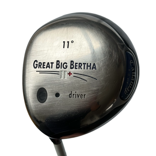 Venstrehånds Callaway Great Big Bertha II+ Driver 11° Herre - God