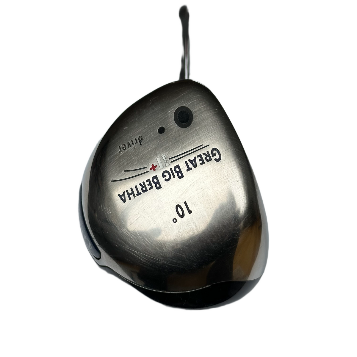 Venstrehånds Callaway Great Big Bertha II+ Driver 10° Herre - God