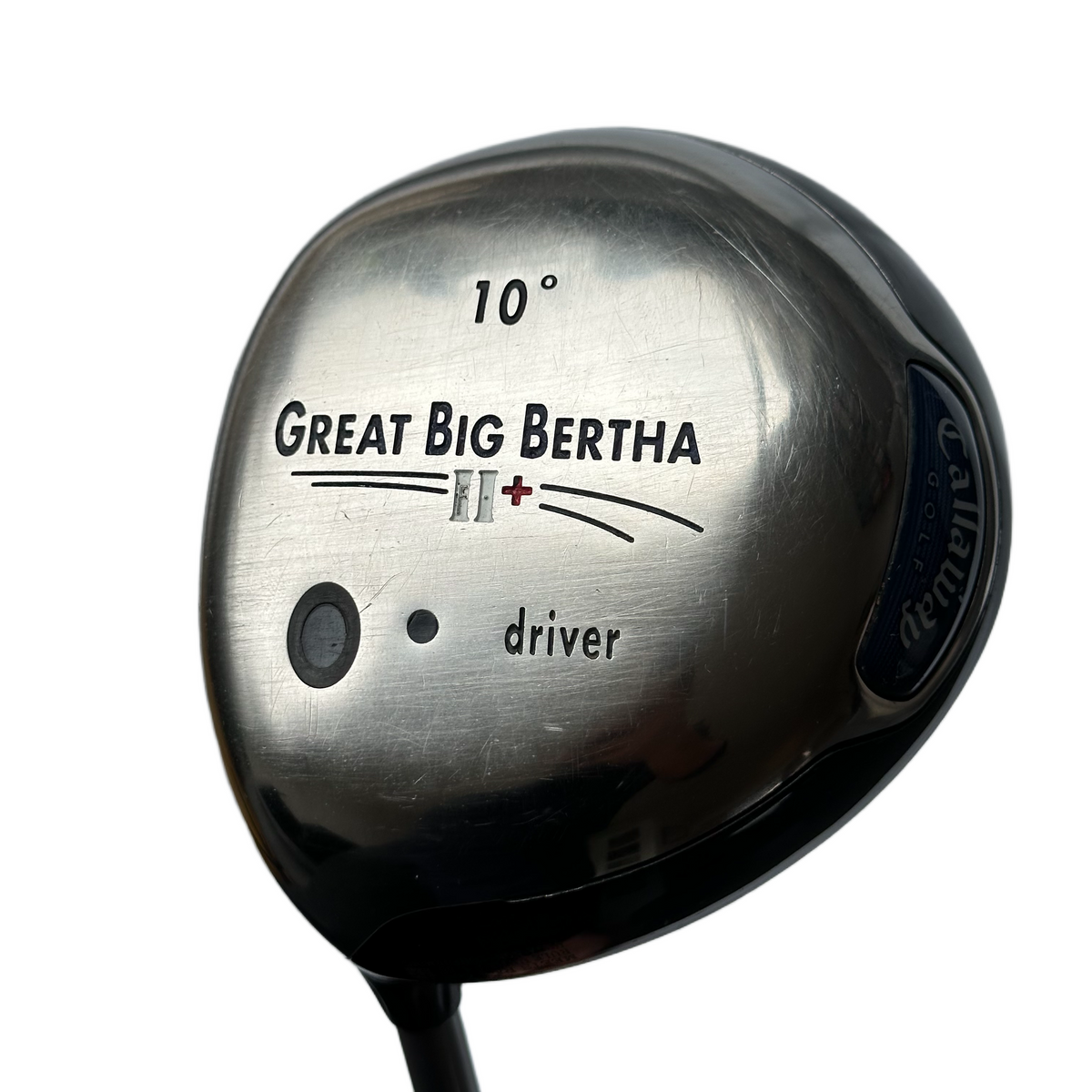 Venstrehånds Callaway Great Big Bertha II+ Driver 10° Herre - God