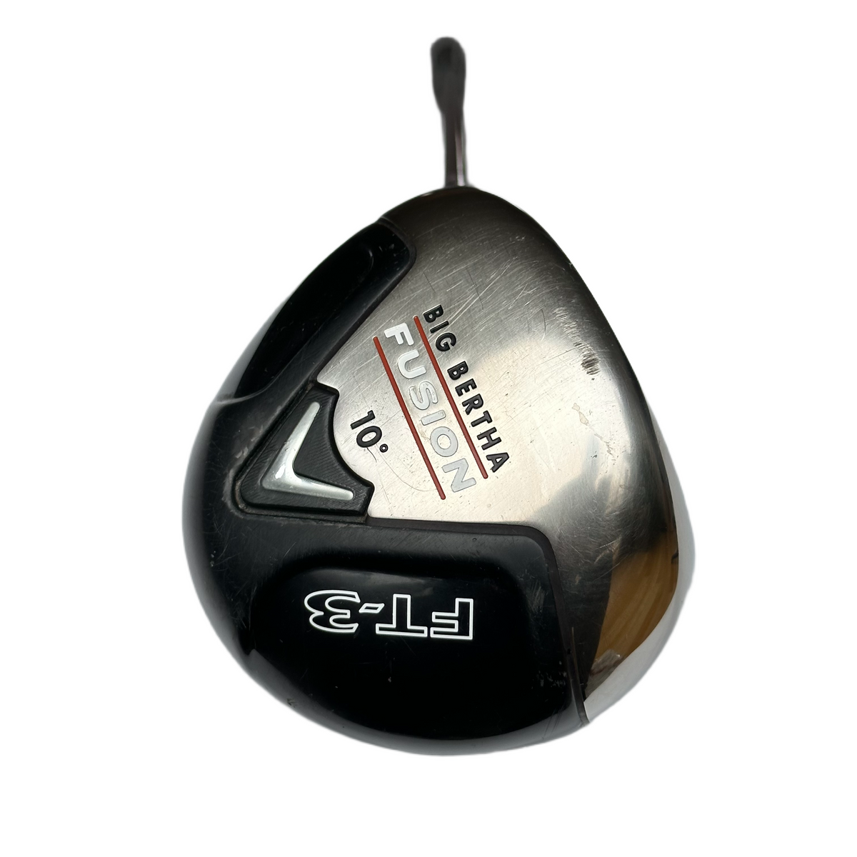 Venstrehånds Callaway Big Bertha Fusion FT-3 Driver 10° Herre - God