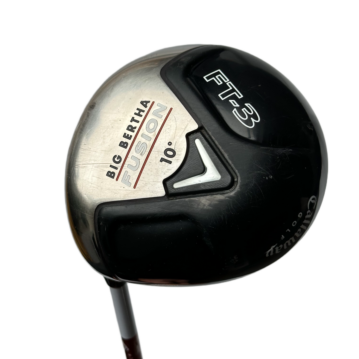 Venstrehånds Callaway Big Bertha Fusion FT-3 Driver 10° Herre - God