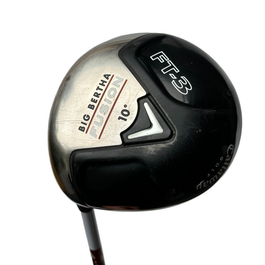 Venstrehånds Callaway Big Bertha Fusion FT-3 Driver 10° Herre - God