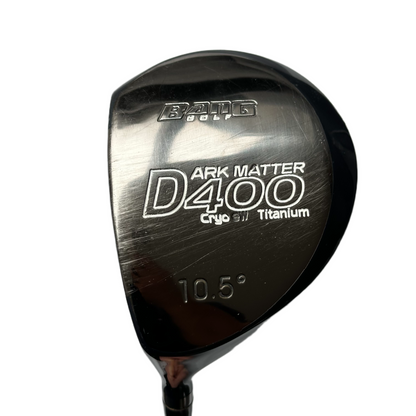 Venstrehånds Bang Golf Dark Matter 400 Cryo Driver 10,5° Herre - God