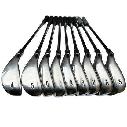 Venstrehånds Callaway Big Bertha Jernsæt 4-SW Herre - God