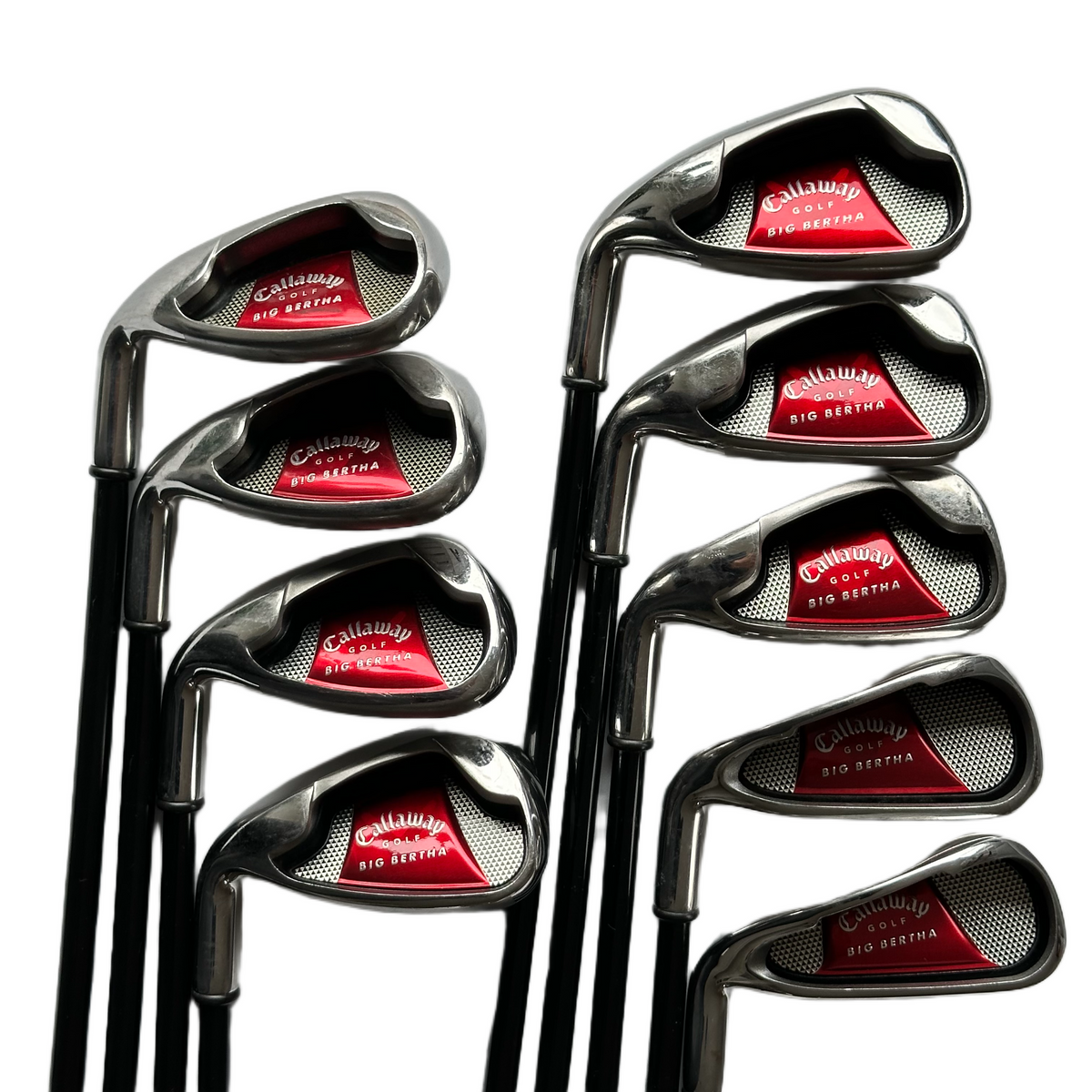 Venstrehånds Callaway Big Bertha Jernsæt 4-SW Herre - God