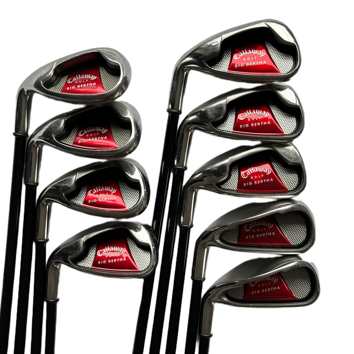 Venstrehånds Callaway Big Bertha Jernsæt 4-SW Herre - God